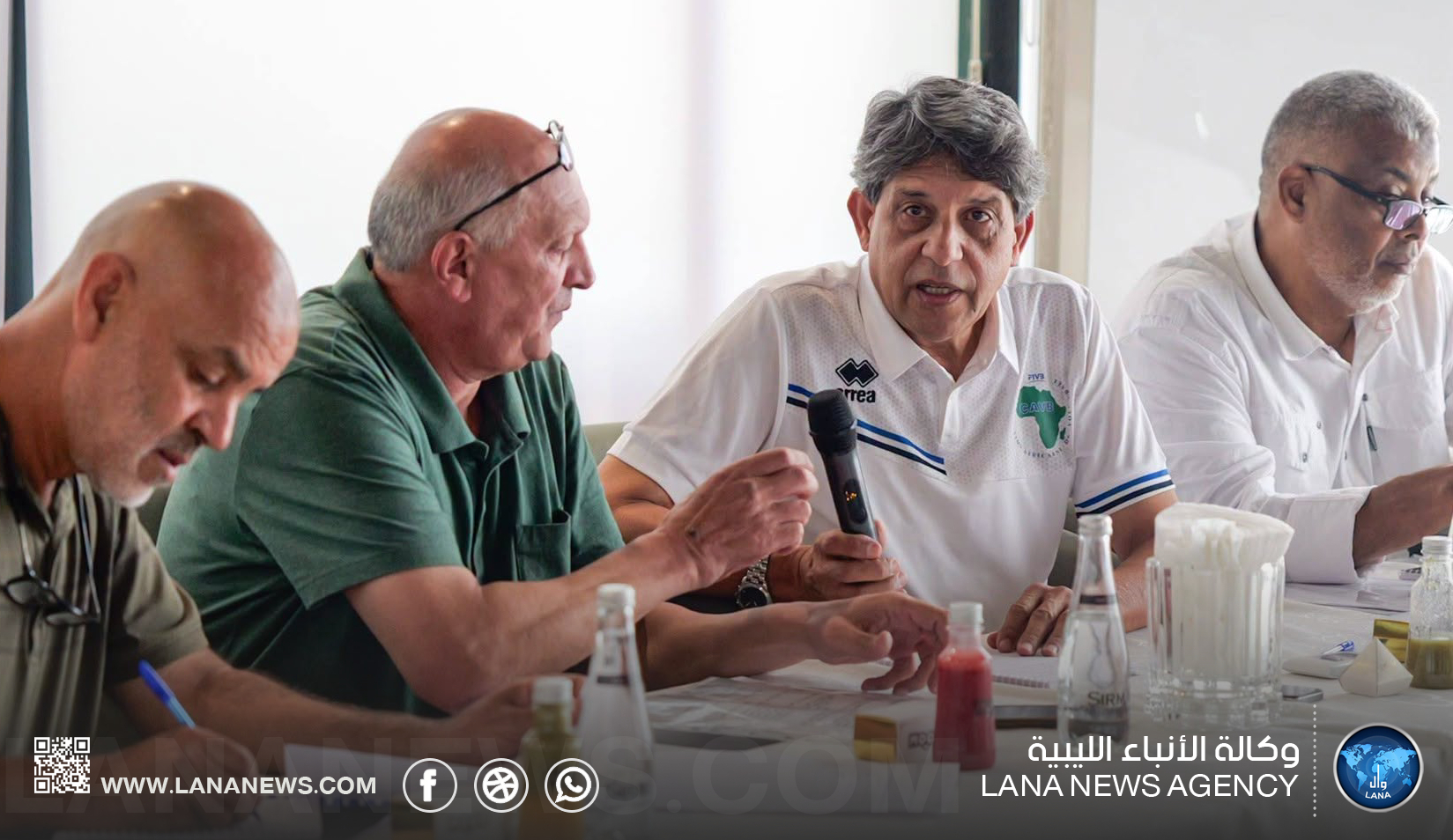الجمعية العمومية لاتحاد الكرة الطائرة تعتمد عددًا من المقترحات