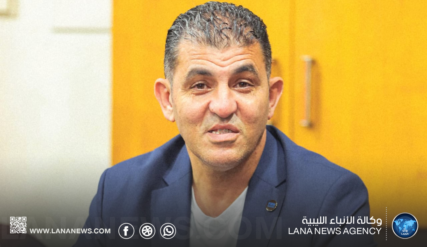 رئيس لجنة الحكام العامة: خطة شاملة لتطوير التحكيم في ليبيا