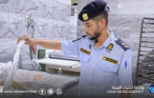 الحرس البلدي بسرت يقفل منشآت مخالفة للاشتراطات الصحية
