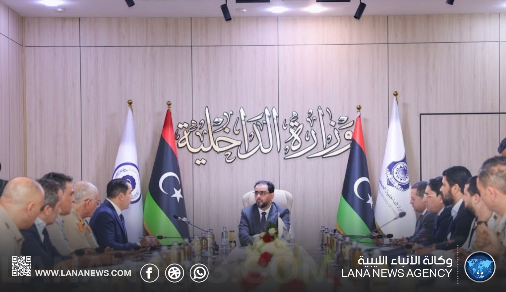 الحكومة الليبية تعتمد إجراءات لتنظيم ملف الهجرة وتعزيز أمن الحدود