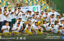 بنغازي الجديدة يتأهل إلى الدوري الليبي الممتاز متصدرًا مجموعته