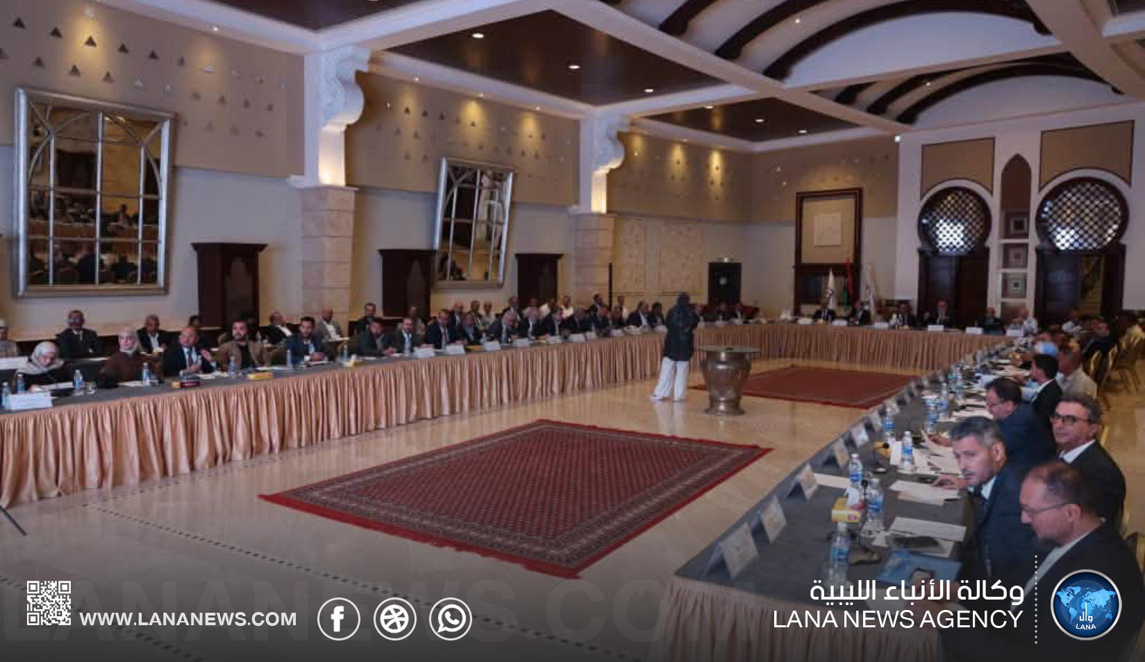 المؤسسة الوطنية للنفط تستعرض مع شركة السرير مستهدفات الإنتاج للعام 2026