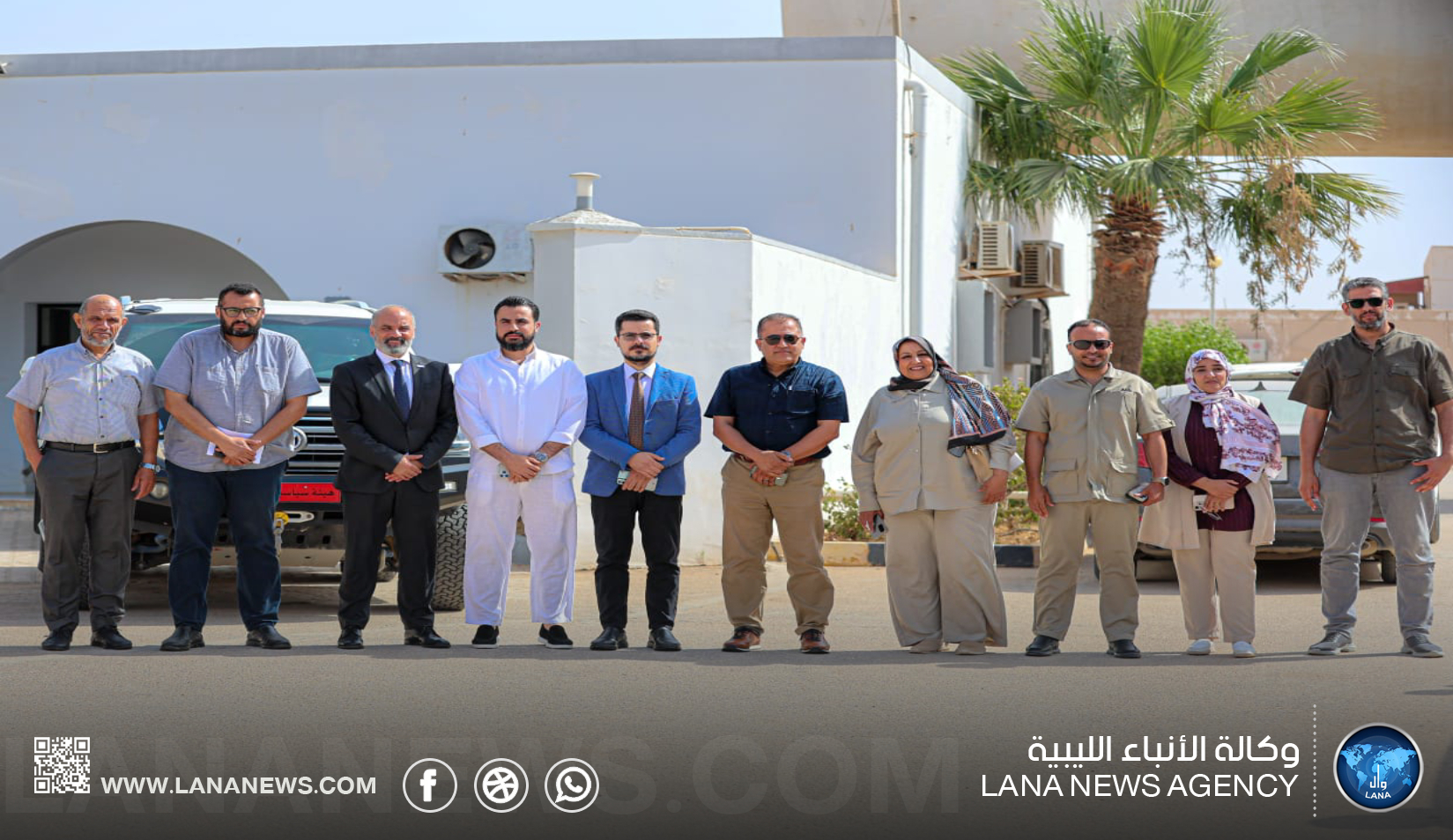 وزارة الصحة والصحة العالمية تبحثان دعم خدمات مكافحة الدرن بمستشفى الكويفية