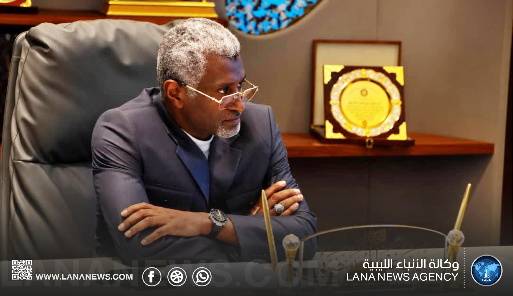 وزير الشؤون الأفريقية يبحث مع رئيس الاتحاد العربي الأفريقي تعزيز التعاون المشترك