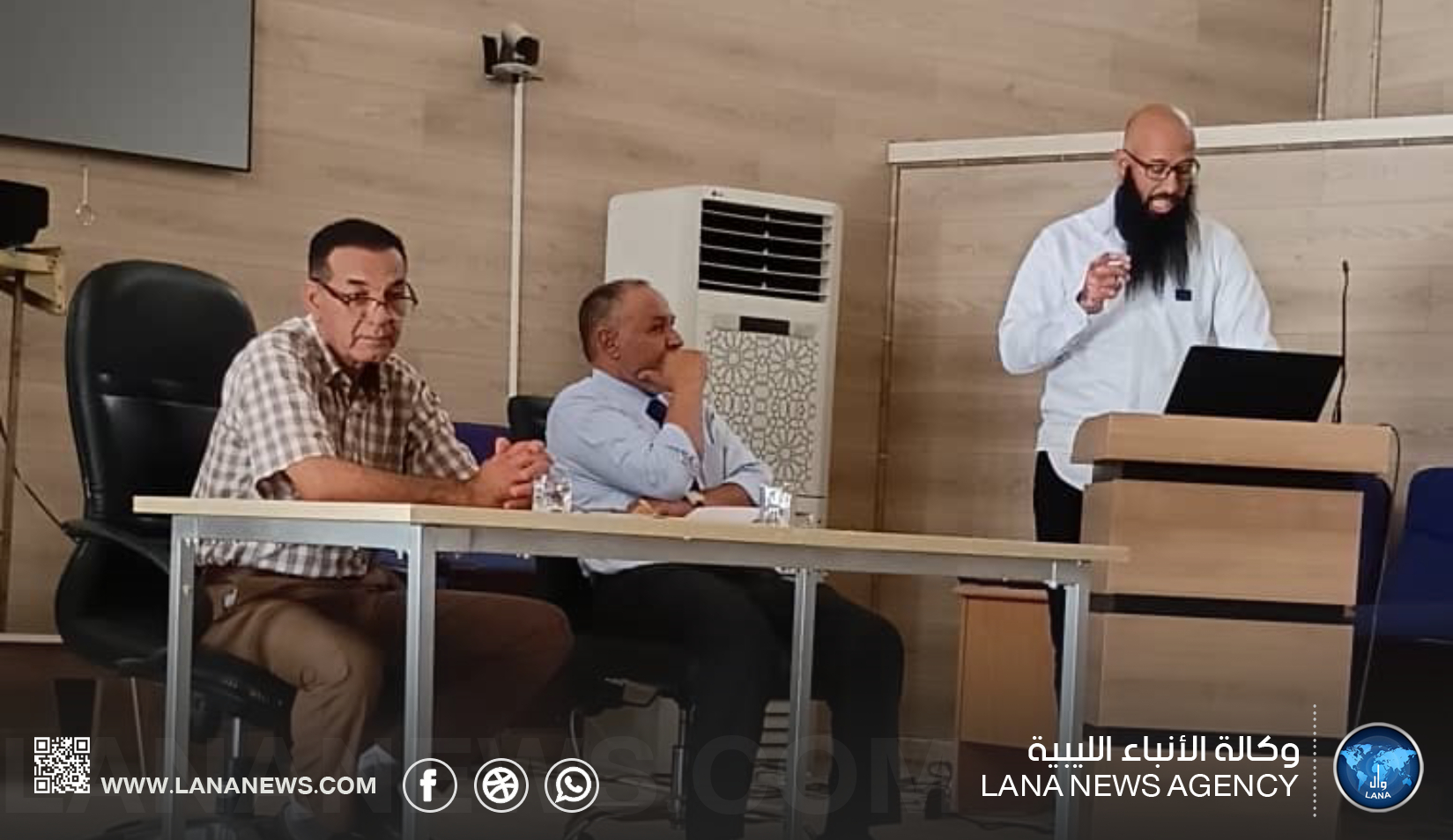 انطلاق ندوة حول الزراعة المستدامة بإجدابيا