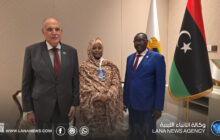 المستشار بو شناف يلتقي مسؤولة بوزارة العدل التشادية لبحثِ أوضاع السجناء في البلدين