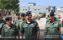 رئيس الأركان العامة يؤكد أهمية جاهزية الوحدات العسكرية