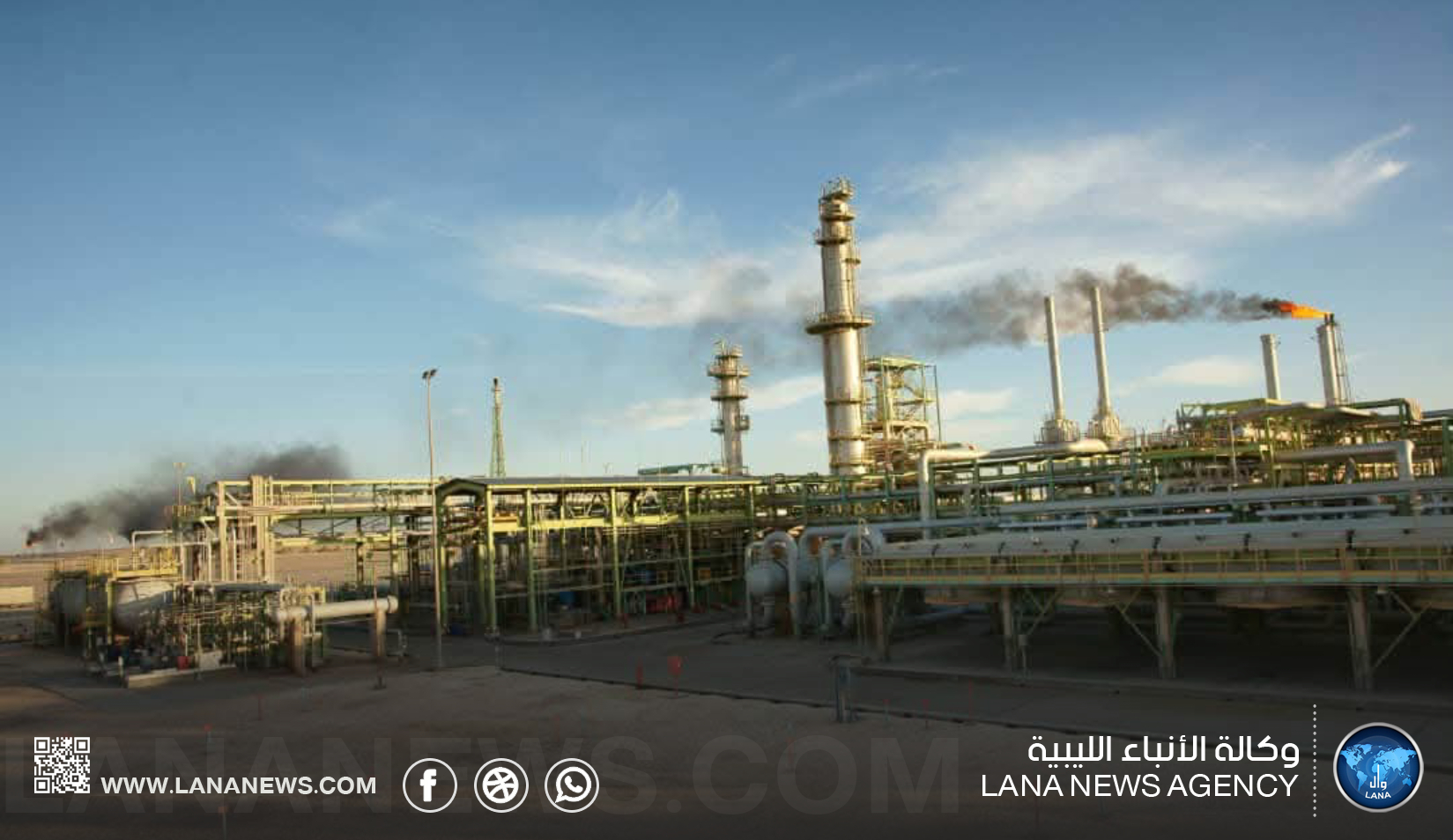 مليتة للنفط والغاز تنجح في صيانة بئر بحقل أبو الطفل ورفع إنتاجه النفطي