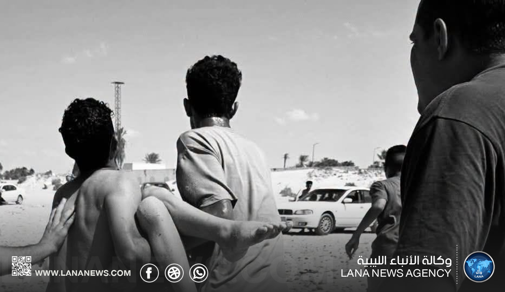 وفاة طفل غرقًا بشاطئ الزعفران في سرت جراء التيارات البحرية
