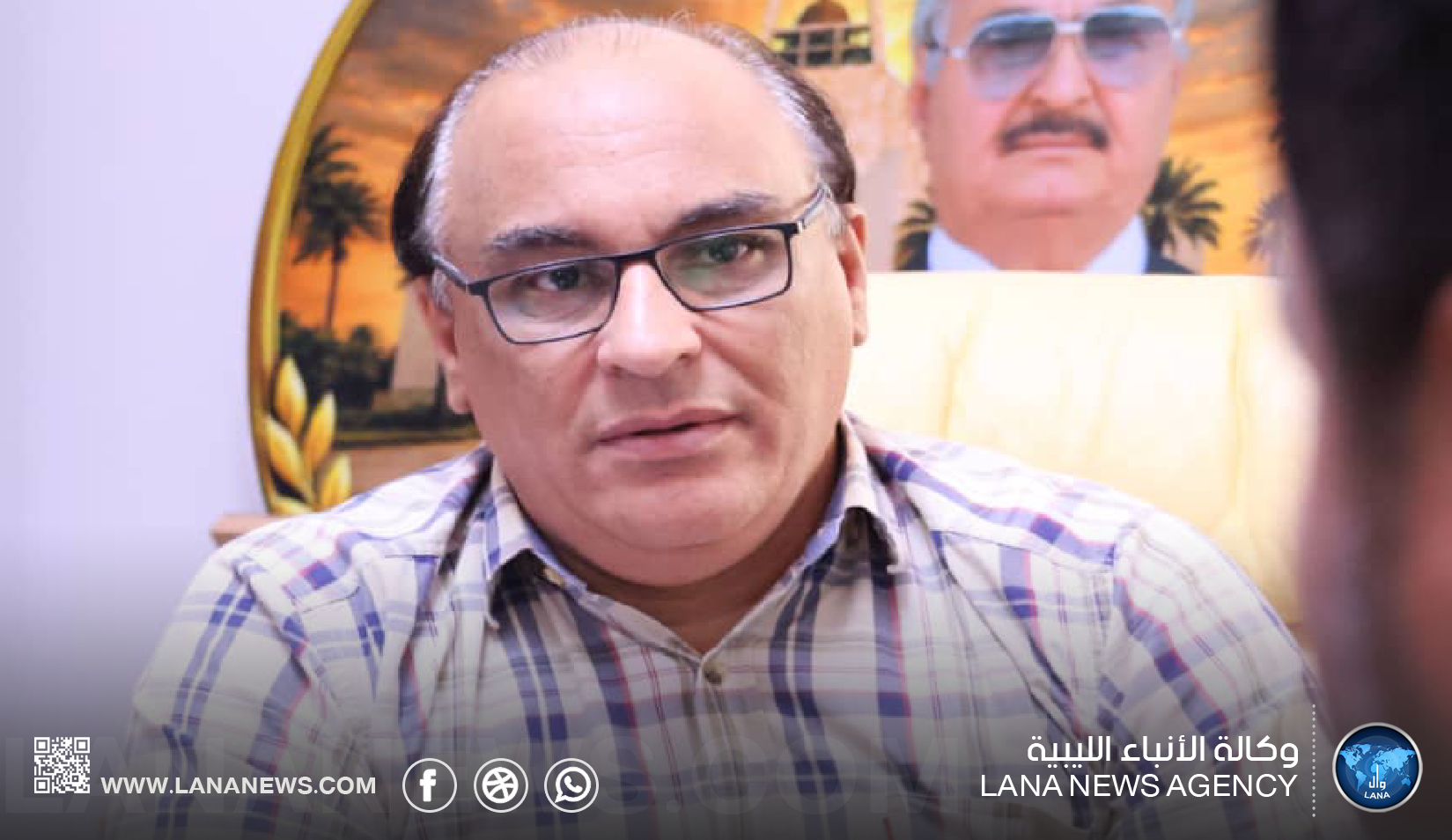 عميد بلدية سرت يبحث مع مدير الخدمات الصحية ملفات تطوير القطاع الصحي