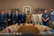 تعاون ليبي إيطالي لمكافحة حرائق الغابات