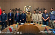 تعاون ليبي إيطالي لمكافحة حرائق الغابات