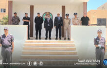 لجنة من وزارة الداخلية تتابع أوضاع الطلبة الليبيين بكلية الشرطة الملكية في الأردن