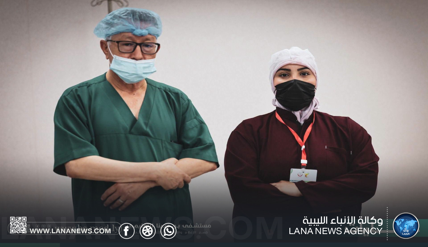 نجاح تدخل جراحي دقيق لاستئصال ورم ضخم بالثدي في سرت