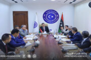 الحويج يبحث مستجدات التعاون الدولي وملفات المغتربين الليبيين