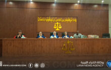 دائرة الجنائيات بمحكمة استئناف سرت تنظر ملفات قضائية جديدة