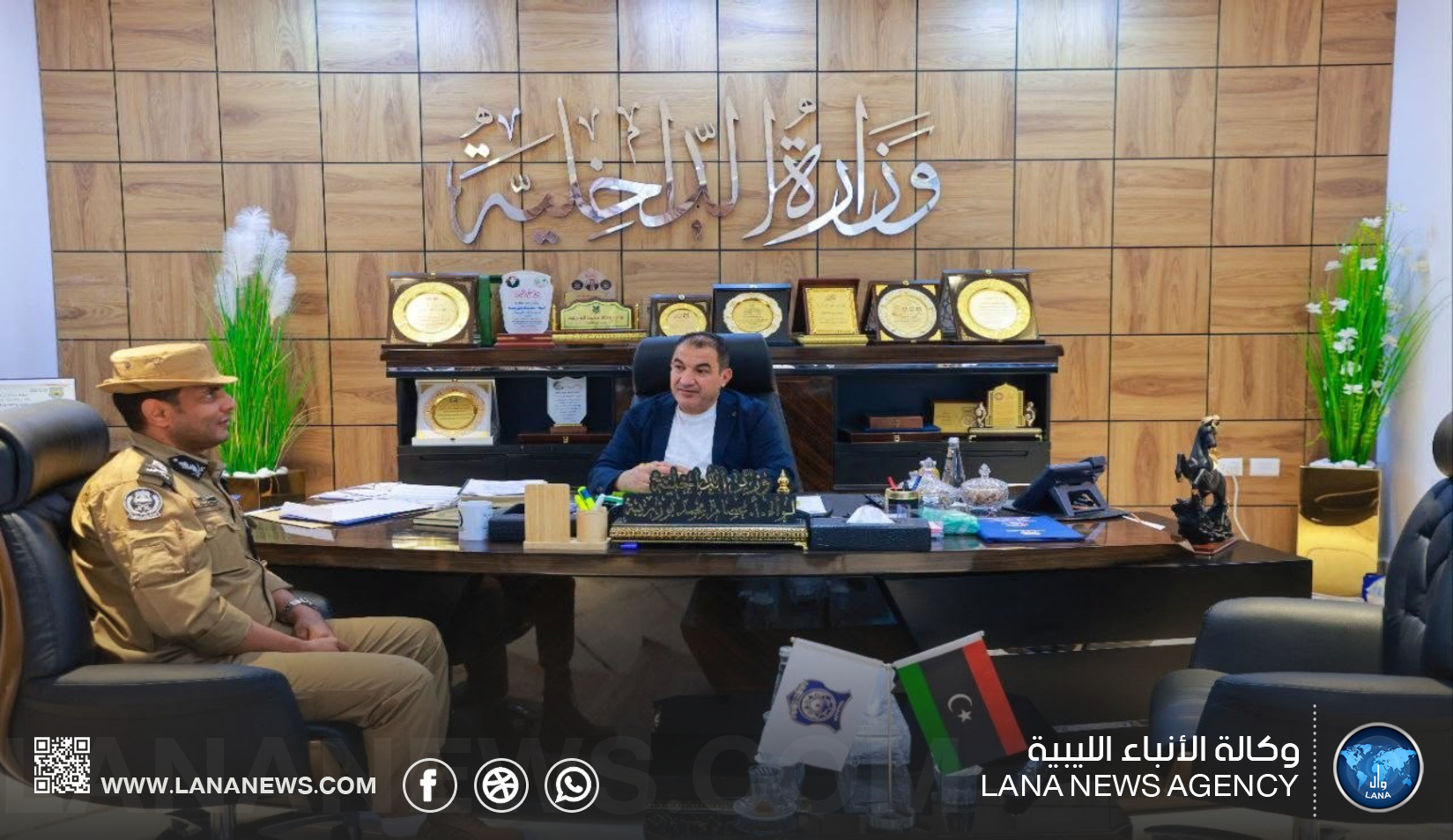 وزير الداخلية يُشدّد على رفع مستوى التنسيق الأمني في الجنوب الشرقي