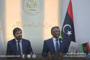 وزارة السياحة والآثار توقّع مذكرة تفاهم إيطالية لترميم المواقع الأثرية وتأهيل الكوادر الوطنية