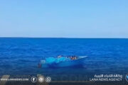 أمن السواحل ينقذ مهاجرين بعد اعتراض قارب قبالة سرت