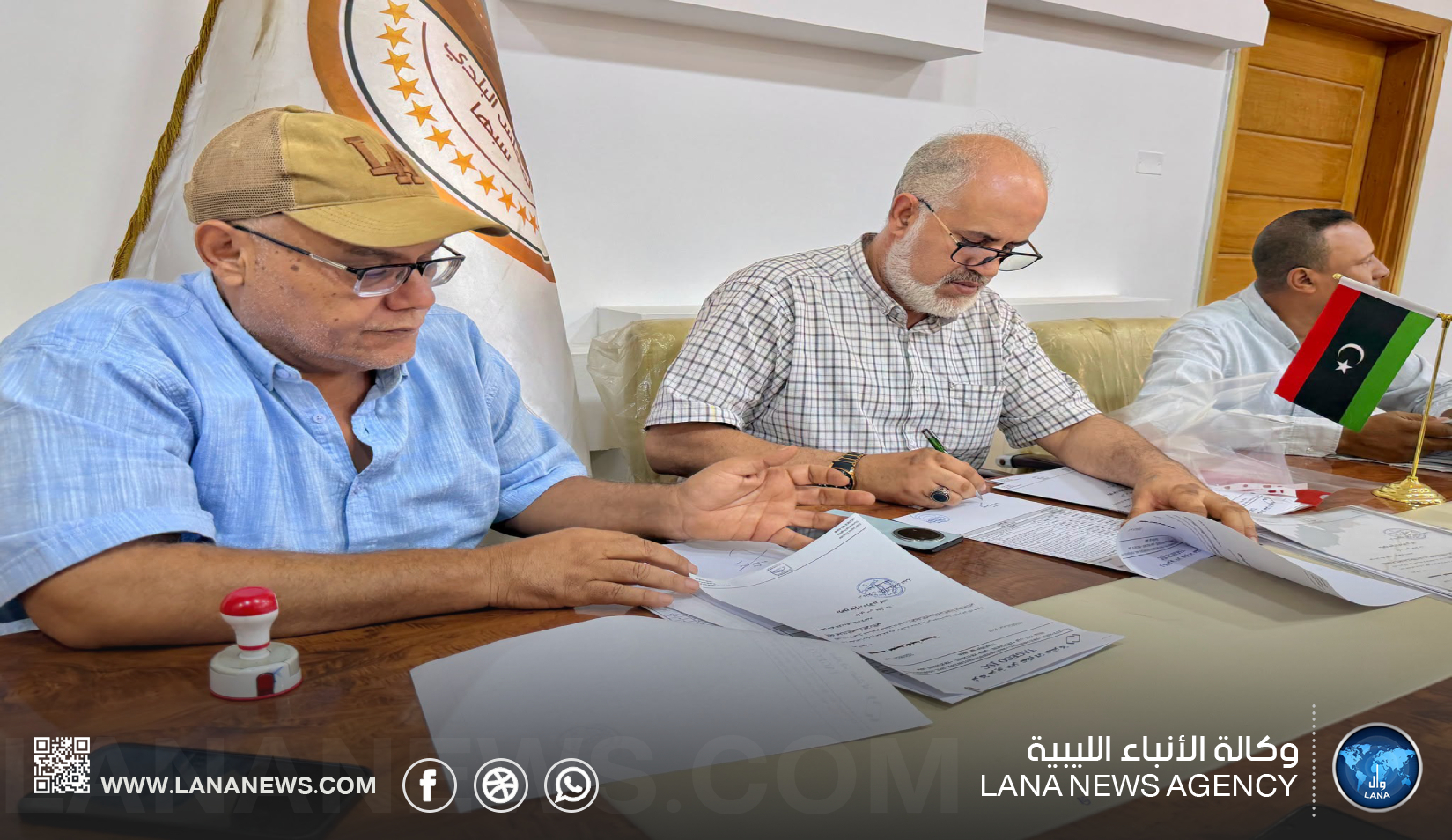 بلدية سبها تُطلق مشروعات جديدة لتحسين شبكة الطرق بالمدينة