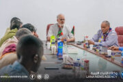 بحث آليات التعاون بين مفوضية سبها للكشافة والمجلس البلدي