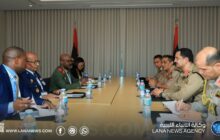 رئيس الأركان العامة يبحث في لواندا تعزيز التعاون العسكري مع أنغولا