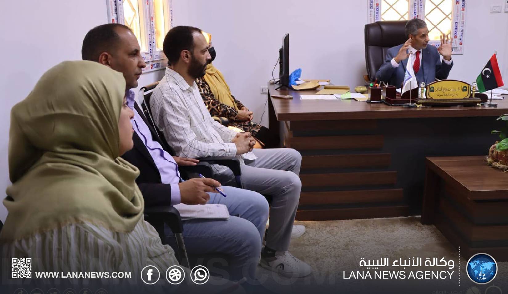جامعة سرت تبحث خارطة طريق للتحول الرقمي