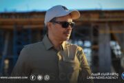 جولة تفقدية لمدير مكتب القائد العام لمشروع مطار خليفة الدولي