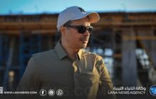 جولة تفقدية لمدير مكتب القائد العام لمشروع مطار خليفة الدولي