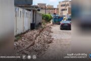 بدء أعمال تطوير الشبكة الكهربائية بطريق النهر في بنغازي