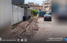 بدء أعمال تطوير الشبكة الكهربائية بطريق النهر في بنغازي