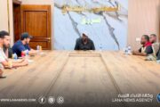 بحث تفعيل مركز طب الطوارئ والدعم ببلدية مرزق