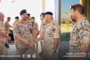  لقاء عسكري ليبي أردني لتعزيز التعاون الأمني والدفاعي