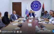 الخارجية تبحث مع الاتحاد الوطني للأحزاب تطورات المشهد السياسي
