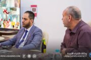 بحث آفاق الشراكة بين مطار خليج سرت وجامعة السلام