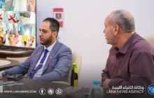 بحث آفاق الشراكة بين مطار خليج سرت وجامعة السلام