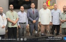  مستشفى بن سينا وشركة رأس لانوف يناقشان آفاق الشراكة