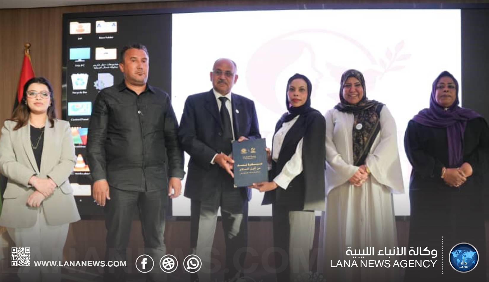 اختتام مشروع نساء من أجل السلام بجمعية الدرصاف للتوعية والتنمية