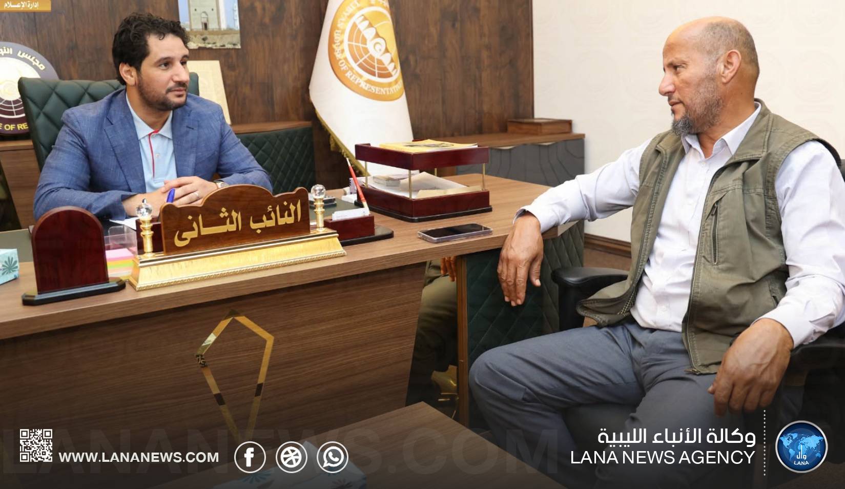 دومة يبحث مع لجنة الزراعة دعم القطاع وتعزيز الأمن الغذائي