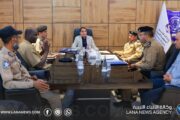 الداخلية تبحث تطوير المنظومات الإدارية والتحول الرقمي بمديريات الأمن