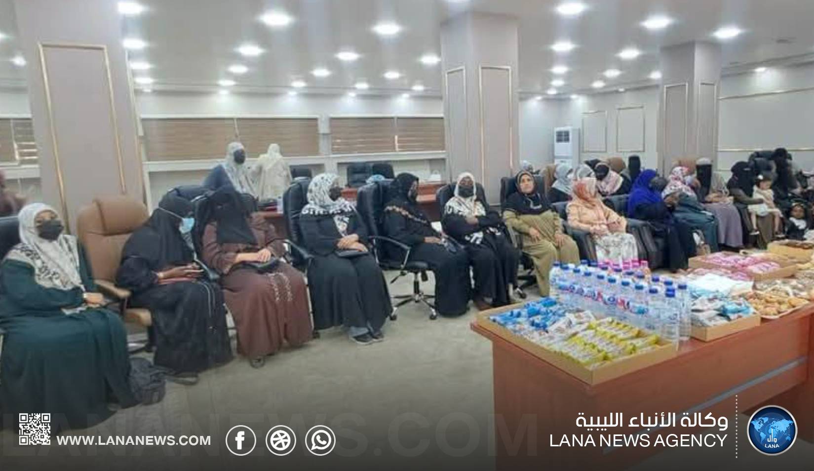 اختتام دورة لأمهات أطفال التوحد بفزان