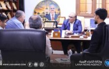 بحث تنظيم المخططات السكنية بسرت مع مصلحة التخطيط العمراني بالحكومة