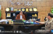 وزير الداخلية يبحث تفعيل الغرف الأمنية الفرعية بالمرج