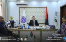 وزير الخارجية يبحث تفعيل منفذ إيسين الحدودي