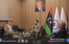 بحث آفاق التعاون بين وزارة العمل وجامعة العرب للعلوم الطبية