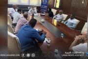 بلدي جالو يبحث تطوير خدمات النظافة والتعاون الخدمي