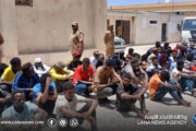 تنفيذ عمليات ترحيل لمهاجرين من جنسيات متعددة بالبيضاء