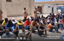 تنفيذ عمليات ترحيل لمهاجرين من جنسيات متعددة بالبيضاء