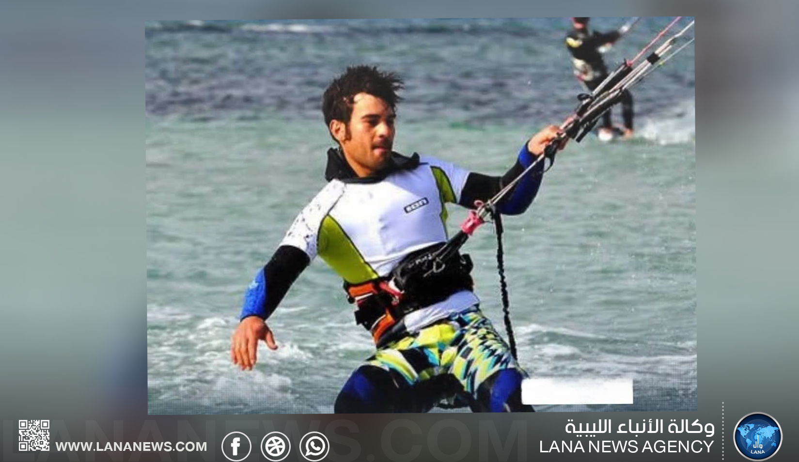 العثور على جثة بشاطئ دريانة يشتبه أنها لمتزلج إيطالي