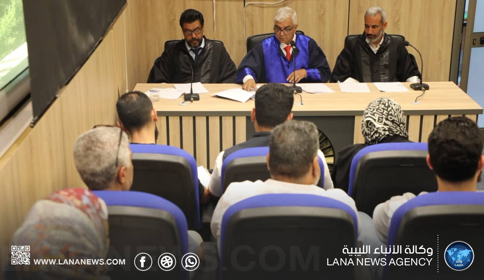 رفع مهارات طلبة النظم الجنائية التطبيقية بكلية العلوم الأمنية والقانونية